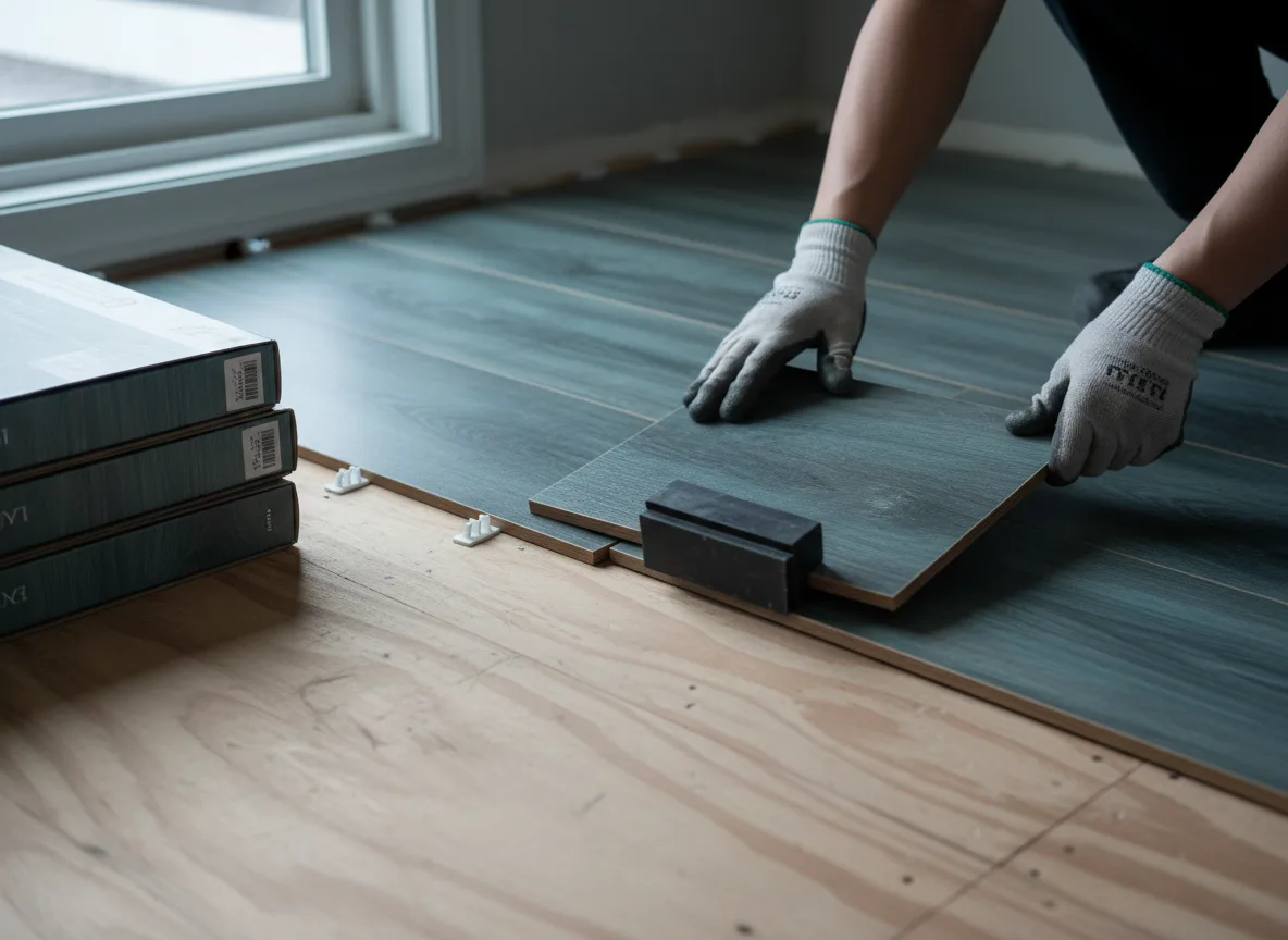 Luxury Vinyl Plank Installation company in Partridge, KS